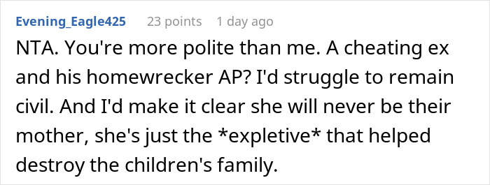 Cheating Husband Is Furious At Ex-Wife For Not Caring That His Mistress Is Infertile: &#8220;Let Go Of Your Hate&#8221;
