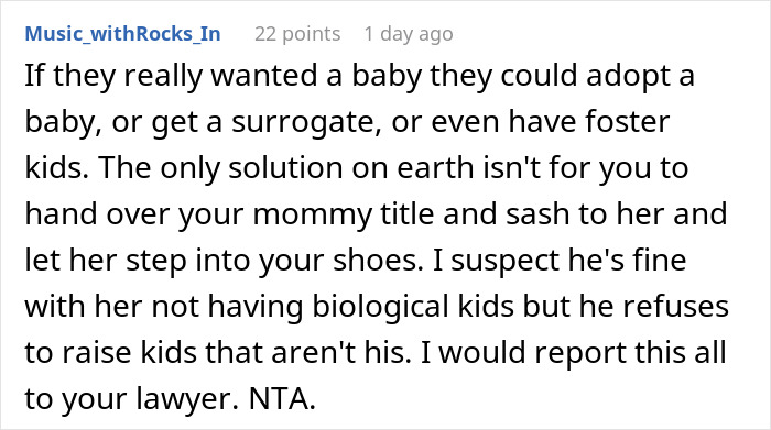 Cheating Husband Is Furious At Ex-Wife For Not Caring That His Mistress Is Infertile: &#8220;Let Go Of Your Hate&#8221;