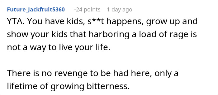 Cheating Husband Is Furious At Ex-Wife For Not Caring That His Mistress Is Infertile: &#8220;Let Go Of Your Hate&#8221;