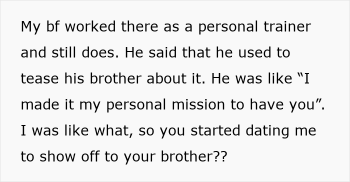 BF Laughs While Admitting GF Was A Sibling Rivalry Trophy, She Breaks Up And Cuts All Ties BF Laughs While Admitting GF Was A Sibling Rivalry Trophy, She Breaks Up And Cuts All Ties