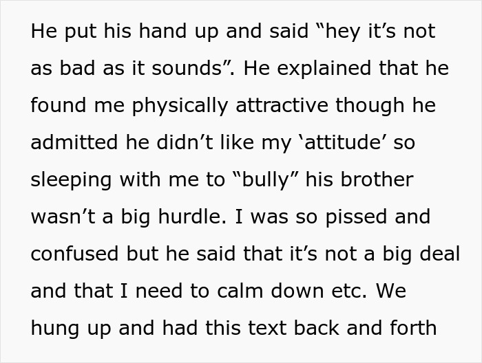 BF Laughs While Admitting GF Was A Sibling Rivalry Trophy, She Breaks Up And Cuts All Ties BF Laughs While Admitting GF Was A Sibling Rivalry Trophy, She Breaks Up And Cuts All Ties