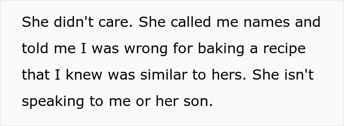 Woman Outshines BF’s Mom By Perfecting Her “Secret” Cookies, Mom Loses It And Calls It A Betrayal Woman Outshines BF’s Mom By Perfecting Her “Secret” Cookies, Mom Loses It And Calls It A Betrayal