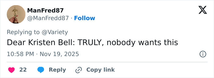 &#8220;Wants To Self-Cancel&#8221;: Kristen Bell Sparks Outrage After Joining Fox Faith Project