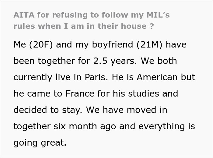 MIL Makes Son’s Girlfriend Sleep In A Different Room, Can’t Believe She Won’t Pray Or Go To Church MIL Makes Son’s Girlfriend Sleep In A Different Room, Can’t Believe She Won’t Pray Or Go To Church