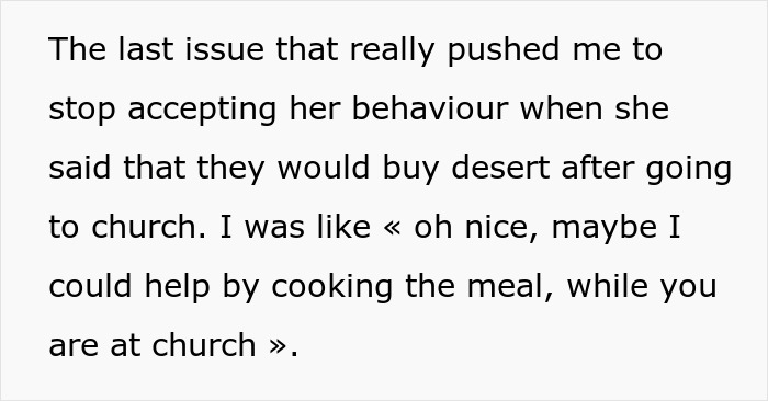 MIL Makes Son’s Girlfriend Sleep In A Different Room, Can’t Believe She Won’t Pray Or Go To Church MIL Makes Son’s Girlfriend Sleep In A Different Room, Can’t Believe She Won’t Pray Or Go To Church