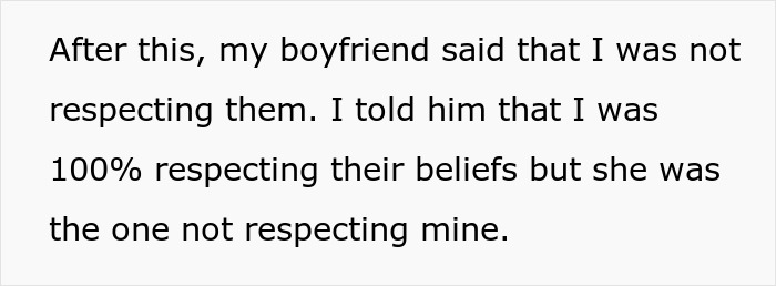 MIL Makes Son’s Girlfriend Sleep In A Different Room, Can’t Believe She Won’t Pray Or Go To Church MIL Makes Son’s Girlfriend Sleep In A Different Room, Can’t Believe She Won’t Pray Or Go To Church