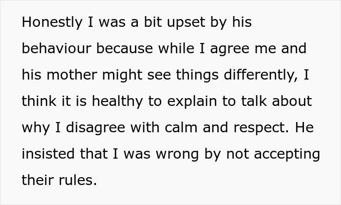 MIL Makes Son’s Girlfriend Sleep In A Different Room, Can’t Believe She Won’t Pray Or Go To Church MIL Makes Son’s Girlfriend Sleep In A Different Room, Can’t Believe She Won’t Pray Or Go To Church