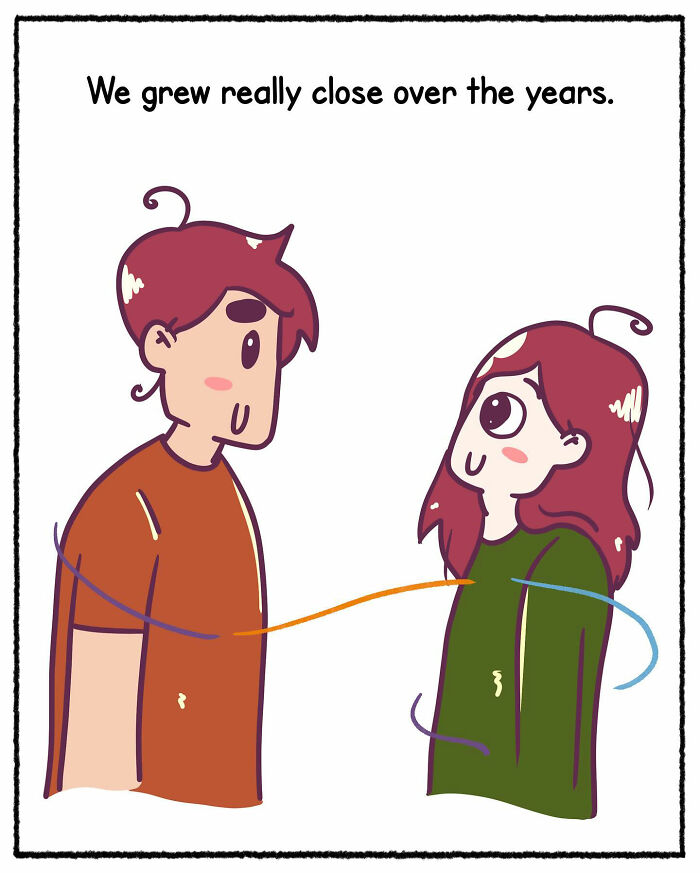 Artist Turns Her Deepest Personal Experiences Into 6 Relatable Slice-Of-Life Comics Artist Turns Her Deepest Personal Experiences Into 6 Relatable Slice-Of-Life Comics