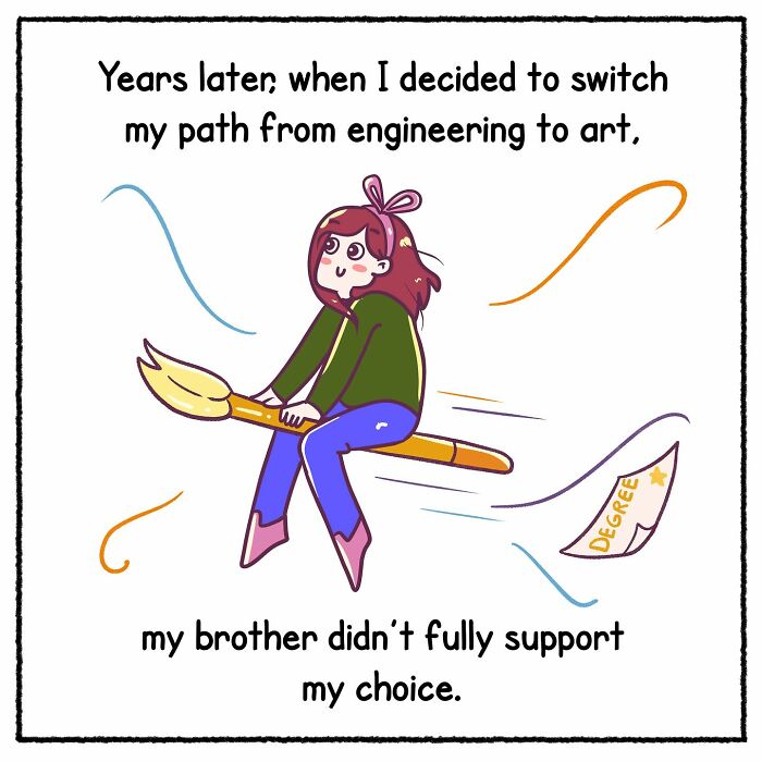 Artist Turns Her Deepest Personal Experiences Into 6 Relatable Slice-Of-Life Comics Artist Turns Her Deepest Personal Experiences Into 6 Relatable Slice-Of-Life Comics