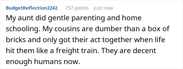 “Gentle Parent” Sister Is Furious After Woman Tells Her Kids To Stop Pouring Juice On The Floor “Gentle Parent” Sister Is Furious After Woman Tells Her Kids To Stop Pouring Juice On The Floor
