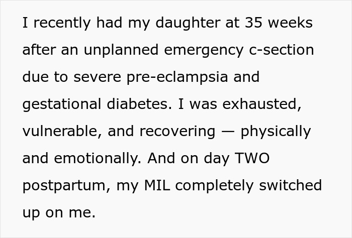 MIL Demands Baby’s Name Honor Her Culture, New Mom Fights For Her Own Heritage While Recovering MIL Demands Baby’s Name Honor Her Culture, New Mom Fights For Her Own Heritage While Recovering