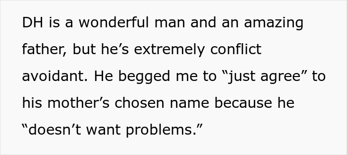 MIL Demands Baby’s Name Honor Her Culture, New Mom Fights For Her Own Heritage While Recovering MIL Demands Baby’s Name Honor Her Culture, New Mom Fights For Her Own Heritage While Recovering