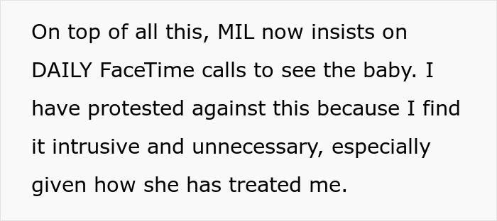 MIL Demands Baby’s Name Honor Her Culture, New Mom Fights For Her Own Heritage While Recovering MIL Demands Baby’s Name Honor Her Culture, New Mom Fights For Her Own Heritage While Recovering