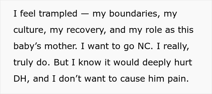 MIL Demands Baby’s Name Honor Her Culture, New Mom Fights For Her Own Heritage While Recovering MIL Demands Baby’s Name Honor Her Culture, New Mom Fights For Her Own Heritage While Recovering