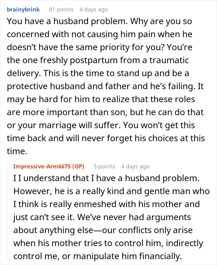 MIL Demands Baby’s Name Honor Her Culture, New Mom Fights For Her Own Heritage While Recovering MIL Demands Baby’s Name Honor Her Culture, New Mom Fights For Her Own Heritage While Recovering