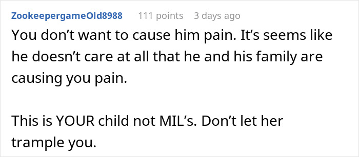 MIL Demands Baby’s Name Honor Her Culture, New Mom Fights For Her Own Heritage While Recovering MIL Demands Baby’s Name Honor Her Culture, New Mom Fights For Her Own Heritage While Recovering