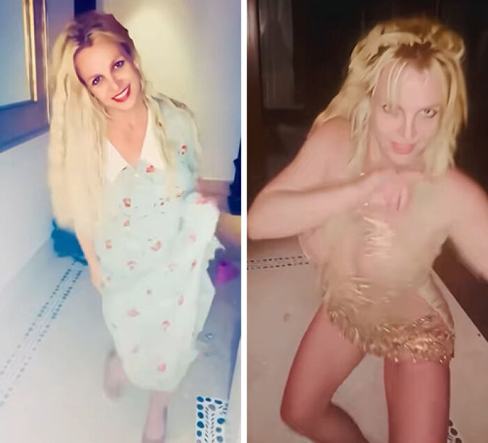 Britney Spears Looks Unrecognizable Leaving A Bar As Her Family Desperately Asks For Help