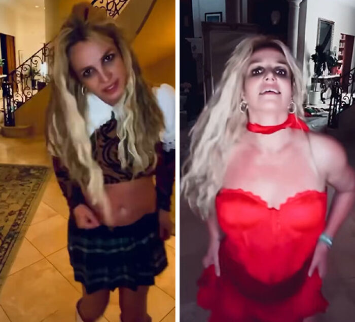 Britney Spears Looks Unrecognizable Leaving A Bar As Her Family Desperately Asks For Help