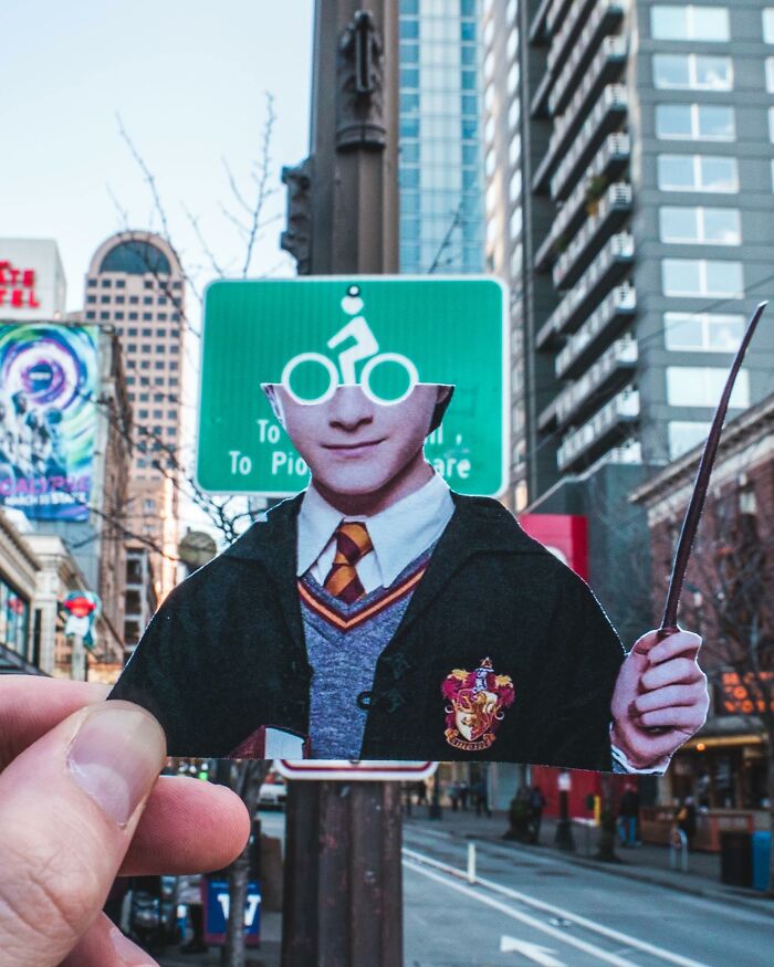 47 Brilliant Paper Cutouts By Rudy Willingham That Perfectly Interact With Real Life 47 Brilliant Paper Cutouts By Rudy Willingham That Perfectly Interact With Real Life