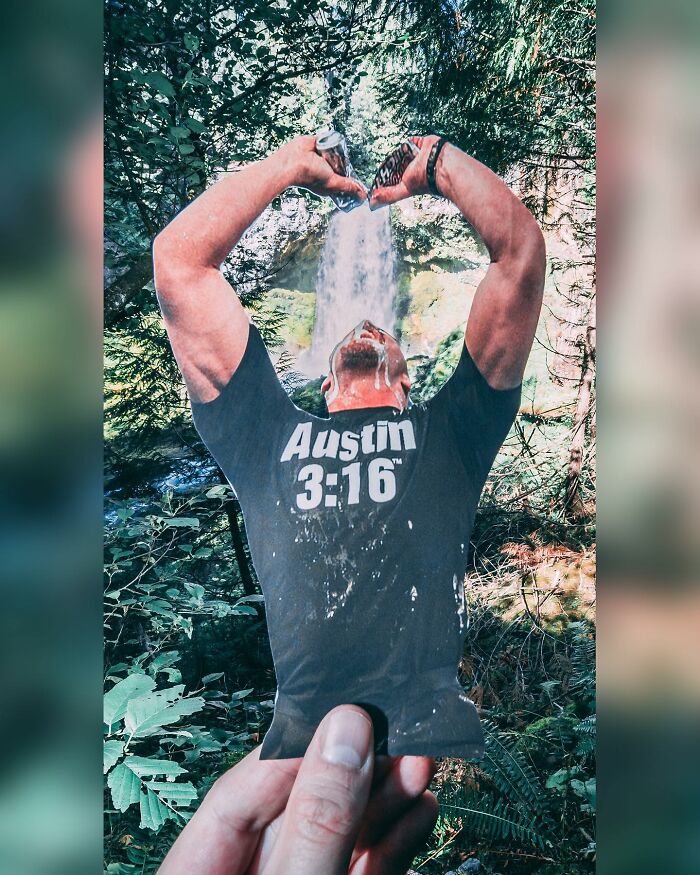 47 Brilliant Paper Cutouts By Rudy Willingham That Perfectly Interact With Real Life 47 Brilliant Paper Cutouts By Rudy Willingham That Perfectly Interact With Real Life