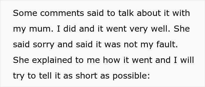 Man Picks At His Food During Dinner With Mom’s Boss, Asks If He Ruined Everything Man Picks At His Food During Dinner With Mom’s Boss, Asks If He Ruined Everything