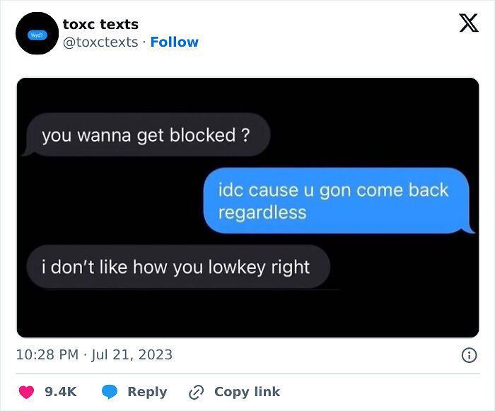 44 Toxic But Also Funny Texts That People Had To Screenshot 44 Toxic But Also Funny Texts That People Had To Screenshot