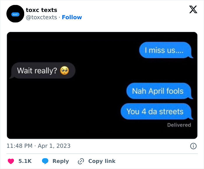 44 Toxic But Also Funny Texts That People Had To Screenshot 44 Toxic But Also Funny Texts That People Had To Screenshot