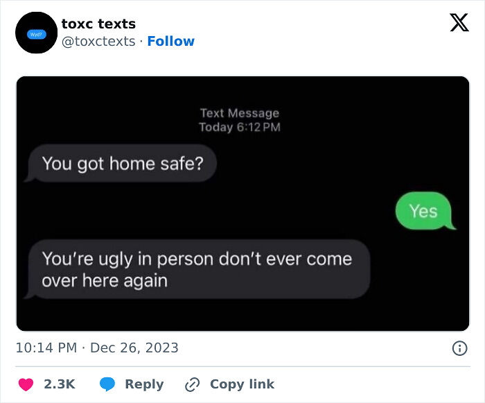 44 Toxic But Also Funny Texts That People Had To Screenshot 44 Toxic But Also Funny Texts That People Had To Screenshot