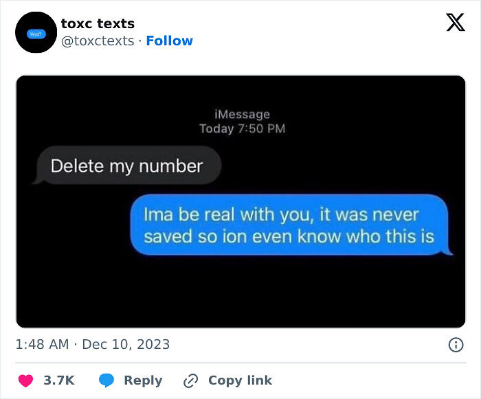 44 Toxic But Also Funny Texts That People Had To Screenshot 44 Toxic But Also Funny Texts That People Had To Screenshot