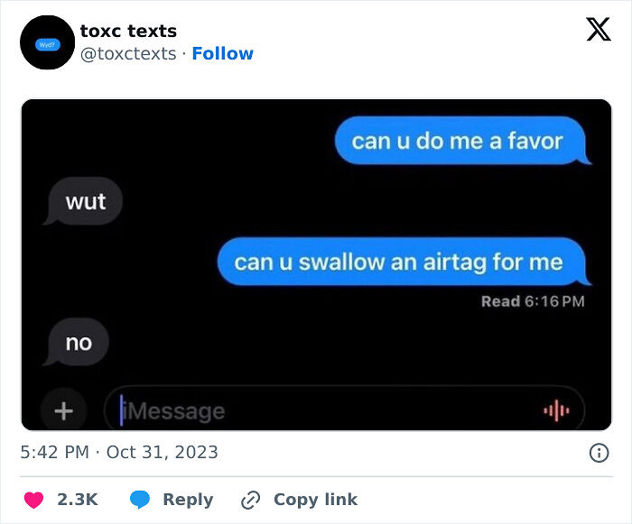 44 Toxic But Also Funny Texts That People Had To Screenshot 44 Toxic But Also Funny Texts That People Had To Screenshot