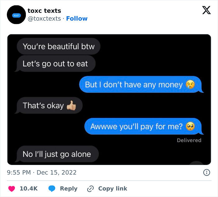 44 Toxic But Also Funny Texts That People Had To Screenshot 44 Toxic But Also Funny Texts That People Had To Screenshot