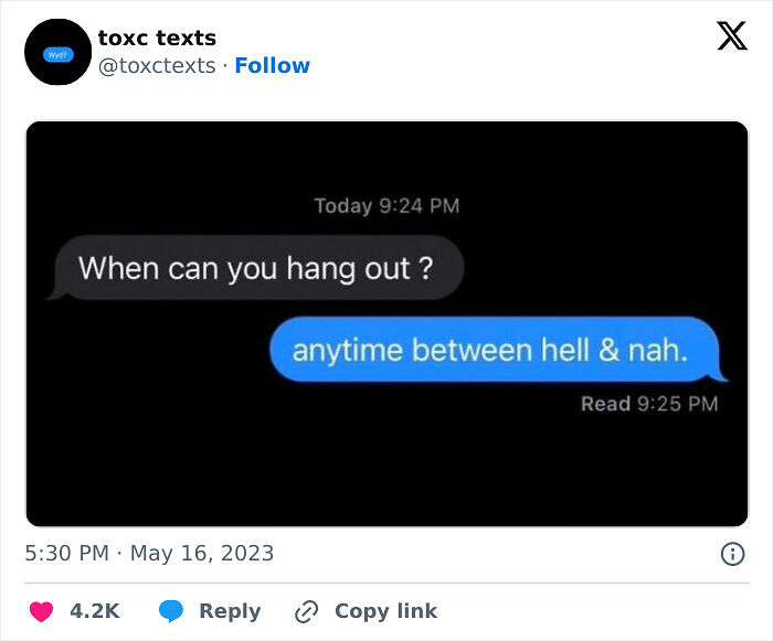 44 Toxic But Also Funny Texts That People Had To Screenshot 44 Toxic But Also Funny Texts That People Had To Screenshot