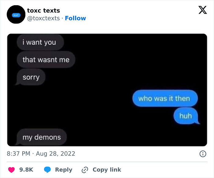 44 Toxic But Also Funny Texts That People Had To Screenshot 44 Toxic But Also Funny Texts That People Had To Screenshot