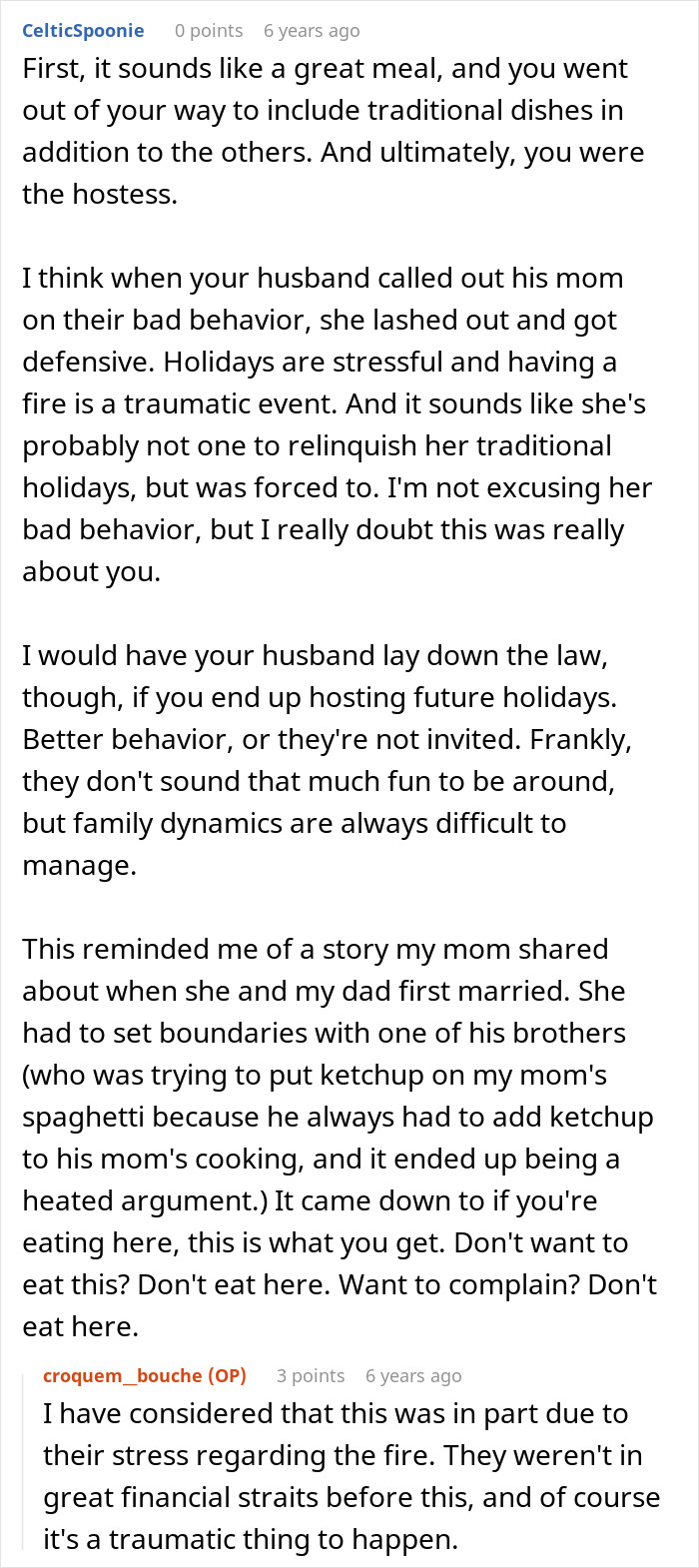 In-Laws Make Fun Of Woman For Thanksgiving Dinner, Say She Ruined The Holiday In-Laws Make Fun Of Woman For Thanksgiving Dinner, Say She Ruined The Holiday