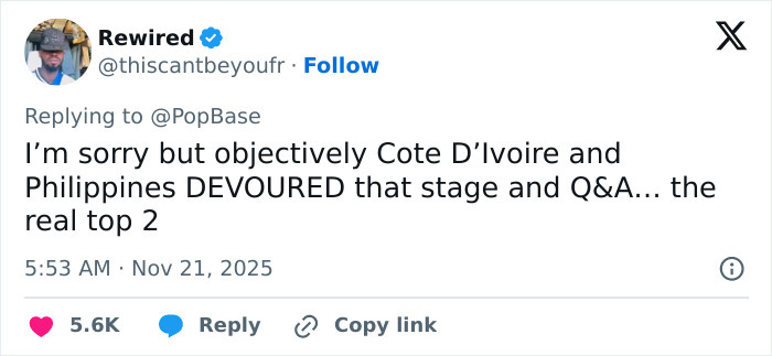 “Leaned On The Victim Narrative”: Miss Universe 2025 Faces Backlash Over Her Victory And Speech “Leaned On The Victim Narrative”: Miss Universe 2025 Faces Backlash Over Her Victory And Speech
