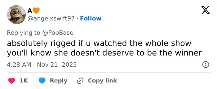 “Leaned On The Victim Narrative”: Miss Universe 2025 Faces Backlash Over Her Victory And Speech “Leaned On The Victim Narrative”: Miss Universe 2025 Faces Backlash Over Her Victory And Speech