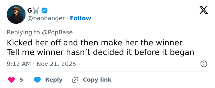 “Leaned On The Victim Narrative”: Miss Universe 2025 Faces Backlash Over Her Victory And Speech “Leaned On The Victim Narrative”: Miss Universe 2025 Faces Backlash Over Her Victory And Speech