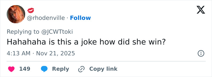 “Leaned On The Victim Narrative”: Miss Universe 2025 Faces Backlash Over Her Victory And Speech “Leaned On The Victim Narrative”: Miss Universe 2025 Faces Backlash Over Her Victory And Speech