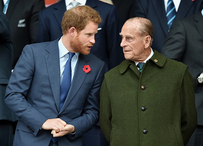 Prince Philip Warned ‘Bamboozled’ Prince Harry Before His Meghan Markle Wedding, Biographer Claims Prince Philip Warned ‘Bamboozled’ Prince Harry Before His Meghan Markle Wedding, Biographer Claims