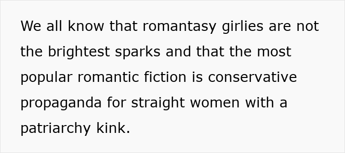 Author Calls Women Who Read Romantasy Books “Not That Bright”, Is Shocked People Don’t Like It Author Calls Women Who Read Romantasy Books “Not That Bright”, Is Shocked People Don’t Like It