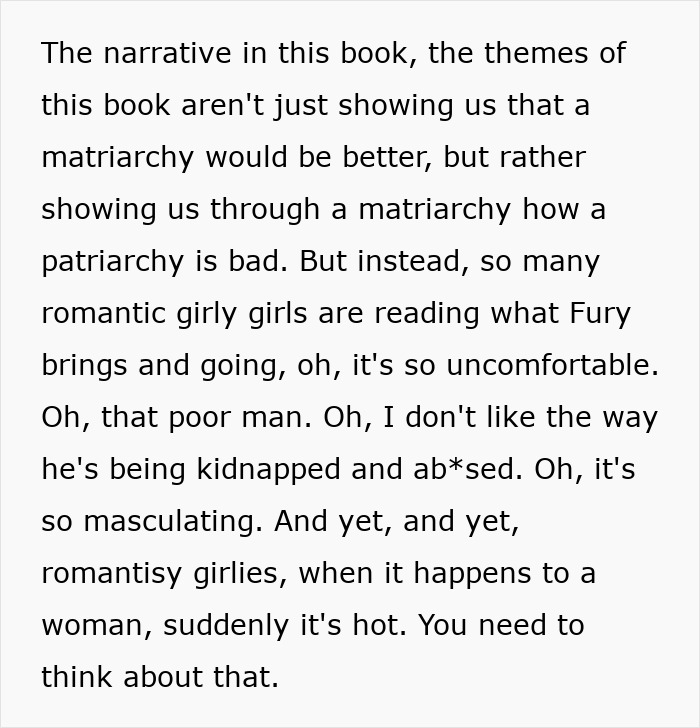 Author Calls Women Who Read Romantasy Books “Not That Bright”, Is Shocked People Don’t Like It Author Calls Women Who Read Romantasy Books “Not That Bright”, Is Shocked People Don’t Like It