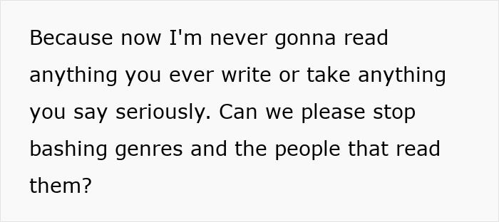 Author Calls Women Who Read Romantasy Books “Not That Bright”, Is Shocked People Don’t Like It Author Calls Women Who Read Romantasy Books “Not That Bright”, Is Shocked People Don’t Like It