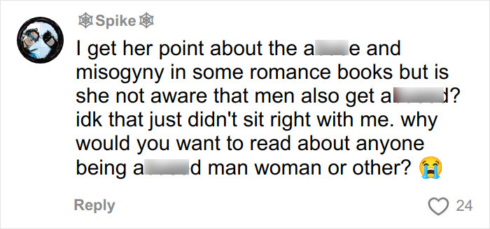 Author Calls Women Who Read Romantasy Books “Not That Bright”, Is Shocked People Don’t Like It Author Calls Women Who Read Romantasy Books “Not That Bright”, Is Shocked People Don’t Like It