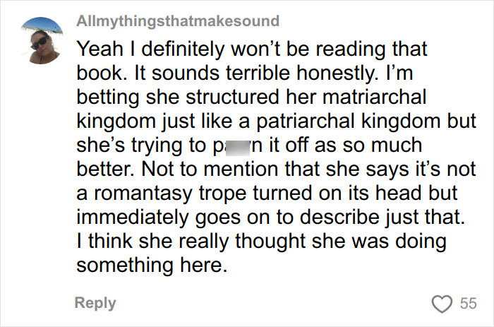Author Calls Women Who Read Romantasy Books “Not That Bright”, Is Shocked People Don’t Like It Author Calls Women Who Read Romantasy Books “Not That Bright”, Is Shocked People Don’t Like It