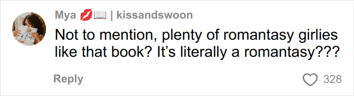 Author Calls Women Who Read Romantasy Books “Not That Bright”, Is Shocked People Don’t Like It Author Calls Women Who Read Romantasy Books “Not That Bright”, Is Shocked People Don’t Like It
