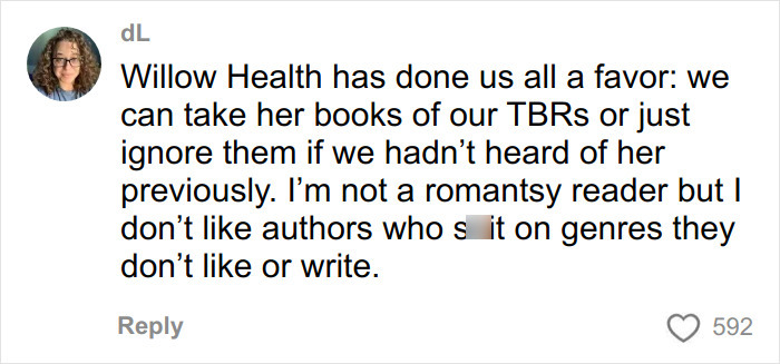Author Calls Women Who Read Romantasy Books “Not That Bright”, Is Shocked People Don’t Like It Author Calls Women Who Read Romantasy Books “Not That Bright”, Is Shocked People Don’t Like It