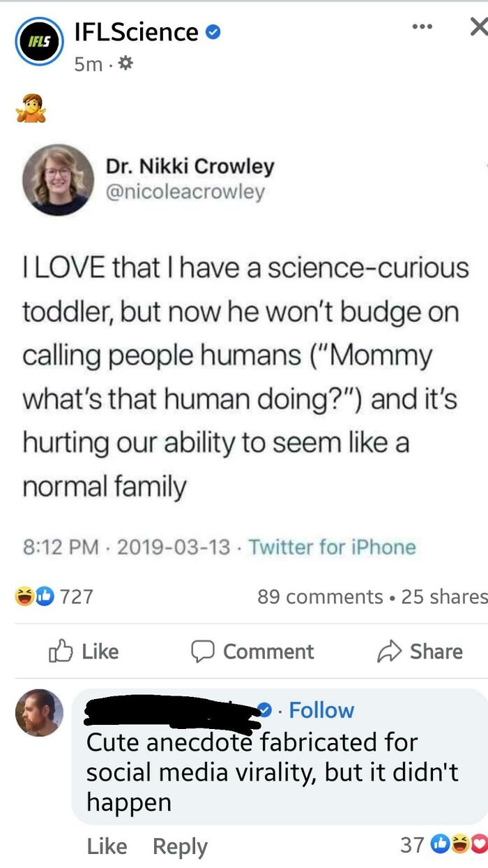 This Online Group Call Out People Who Question Every Story And Never Believe Anything