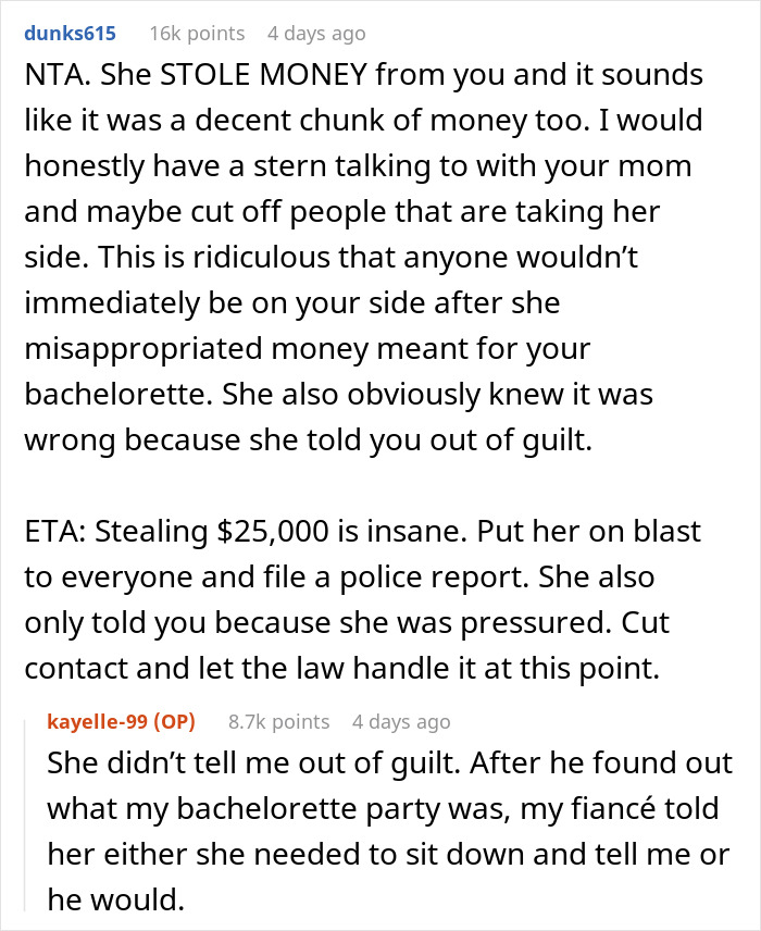 Bride Tells Fiancé About Lackluster Bachelorette Party, He Knows Something Is Off Bride Tells Fiancé About Lackluster Bachelorette Party, He Knows Something Is Off