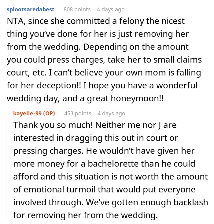 Bride Tells Fiancé About Lackluster Bachelorette Party, He Knows Something Is Off Bride Tells Fiancé About Lackluster Bachelorette Party, He Knows Something Is Off