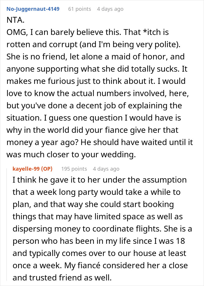 Bride Tells Fiancé About Lackluster Bachelorette Party, He Knows Something Is Off Bride Tells Fiancé About Lackluster Bachelorette Party, He Knows Something Is Off